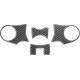 Κάλυμμα πλάκας τιμονιού One Design Honda NC 700-750 X carbon look Κάλυμμα πλάκας τιμονιού One Design Honda NC 700-750 X carbon look