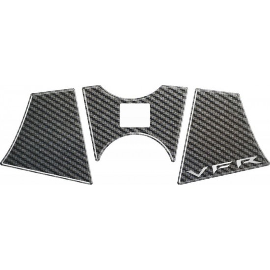 Κάλυμμα πλάκας τιμονιού One Design Honda VFR 1200 carbon look Κάλυμμα πλάκας τιμονιού One Design Honda VFR 1200 carbon look