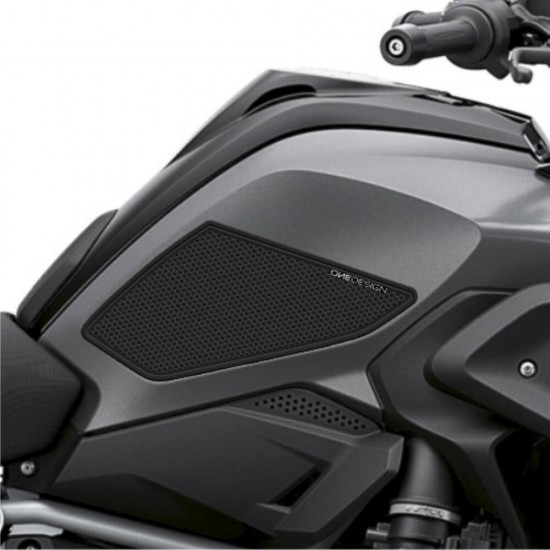 Πλαϊνά προστατευτικά ντεποζίτου έλξης One Design HDR BMW R 1250 GS μαύρα Πλαϊνά προστατευτικά ντεποζίτου έλξης One Design HDR BMW R 1250 GS μαύρα