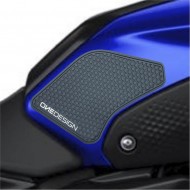 Πλαϊνά προστατευτικά ντεποζίτου έλξης One Design HDR Yamaha MT-07 21- μαύρα