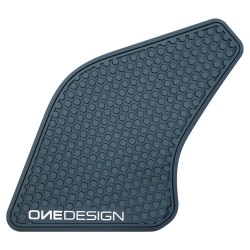 Πλαϊνά προστατευτικά ντεποζίτου έλξης One Design HDR Yamaha MT-07 21- μαύρα