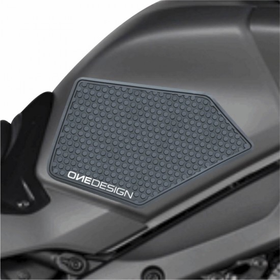 Πλαϊνά προστατευτικά ντεποζίτου έλξης One Design HDR Yamaha Tracer 9/GT μαύρα Πλαϊνά προστατευτικά ντεποζίτου έλξης One Design HDR Yamaha Tracer 9/GT μαύρα