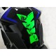Tankpad One Design Moon Biker Fluo πράσινο Tankpad One Design Moon Biker Fluo πράσινο