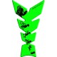 Tankpad One Design Moon Biker Fluo πράσινο Tankpad One Design Moon Biker Fluo πράσινο
