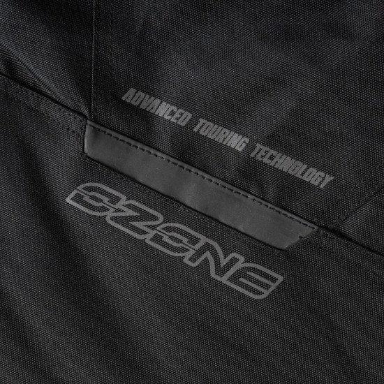 Μπουφάν Ozone Tour III μαύρο (έως 7XL)