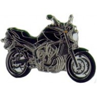 Pin (καρφίτσα) Yamaha FZR 6 Fazer μαύρο (μπρελόκ)