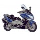 Pin (καρφίτσα) Yamaha T-max 2008 μπλε (μπρελόκ)