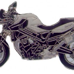 Pin (καρφίτσα) BMW F 800 R ασημί (μπρελόκ)