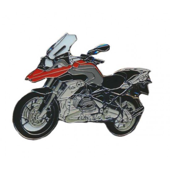 Pin (καρφίτσα) BMW R 1200 GS LC 13- κόκκινο (μπρελόκ)