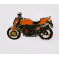 Pin (καρφίτσα) Kawasaki Z 1000 πορτοκαλί (μπρελόκ)