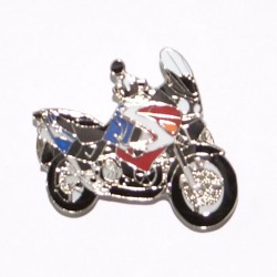 Pin (καρφίτσα) Honda Varadero 03-06 κόκκινο-μπλε-λευκό(μπρελόκ)