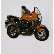 Pin (καρφίτσα) Kawasaki Versys πορτοκαλί (μπρελόκ)