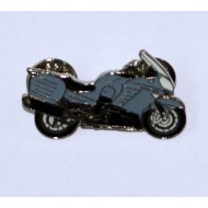 Pin (καρφίτσα) Kawasaki GTR 1400 ανθρακί-μαύρο (μπρελόκ)