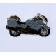 Pin (καρφίτσα) Kawasaki GTR 1400 ανθρακί-μαύρο (μπρελόκ)