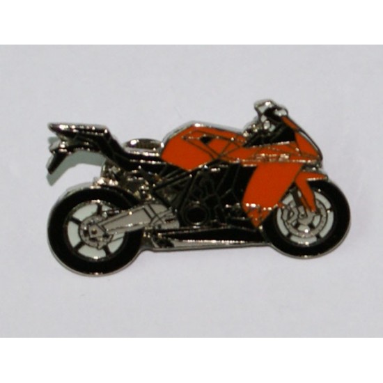 Pin (καρφίτσα) KTM RC8 2008 πορτοκαλί (μπρελόκ)