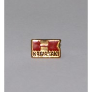 Pin (καρφίτσα) Kawasaki logo χρυσό (μπρελόκ)