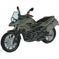 Pin (καρφίτσα) BMW F 700 GS γκρι (μπρελόκ)