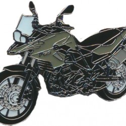 Pin (καρφίτσα) BMW F 700 GS γκρι (μπρελόκ)