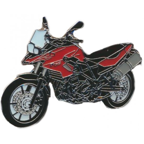 Pin (καρφίτσα) BMW F 700 GS κόκκινο (μπρελόκ)