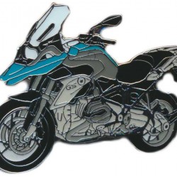 Pin (καρφίτσα) BMW R 1200 GS LC μπλέ (μπρελόκ)