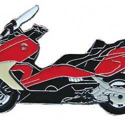 Pin (καρφίτσα) BMW C 650 GT κόκκινο (μπρελόκ)