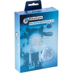 Πανάκι καθαρισμού Bike Care Microfiber 2.0 ''Extra Thick'' μπλε