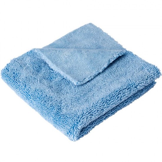Πανάκι καθαρισμού Bike Care Microfiber 2.0 ''Extra Thick'' μπλε Πανάκι καθαρισμού Bike Care Microfiber 2.0 ''Extra Thick'' μπλε