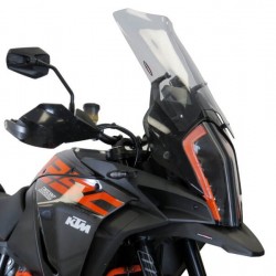 Ζελατίνα Flip Powerbronze KTM 1290 Super Adventure S/R -20 διάφανη (ψηλή)