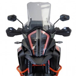 Ζελατίνα Flip Powerbronze KTM 1290 Super Adventure S/R -20 διάφανη (ψηλή)