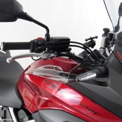 Πλαϊνά βοηθήματα αέρα Honda VFR 800 Crossrunner 15-17 ελ. φιμέ
