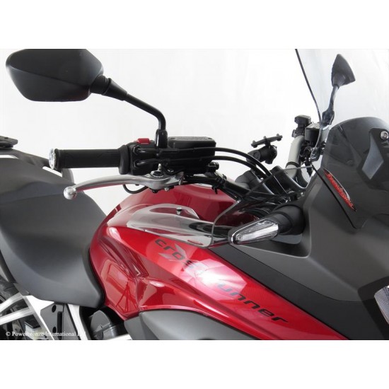 Πλαϊνά βοηθήματα αέρα Honda VFR 800 Crossrunner 15-17 ελ. φιμέ