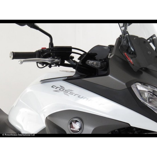 Πλαϊνά βοηθήματα αέρα Honda VFR 800 Crossrunner 15-17 ελ. φιμέ