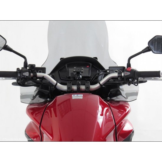 Πλαϊνά βοηθήματα αέρα Honda VFR 800 Crossrunner 15-17 ελ. φιμέ