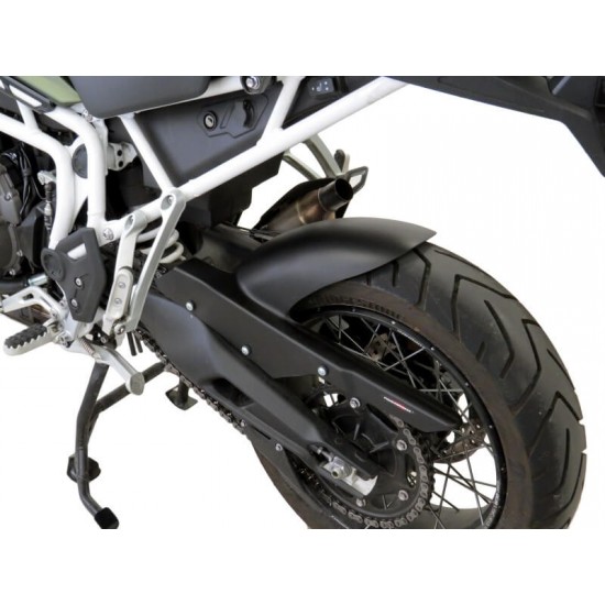 Φτερό πίσω τροχού Powerbronze Triumph Tiger 900 GT/Rally/Pro μαύρο γυαλιστερό Φτερό πίσω τροχού Powerbronze Triumph Tiger 900 GT/Rally/Pro μαύρο γυαλιστερό