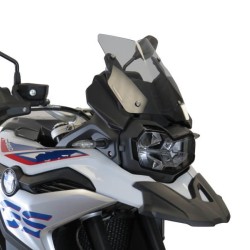 Ζελατίνα Flip Powerbronze BMW F 750 GS κοντή ελαφρώς φιμέ