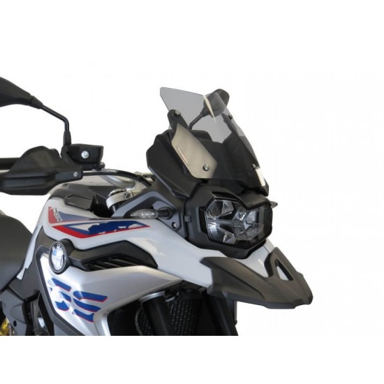 Ζελατίνα Flip Powerbronze BMW F 750 GS κοντή ελαφρώς φιμέ Ζελατίνα Flip Powerbronze BMW F 750 GS κοντή ελαφρώς φιμέ