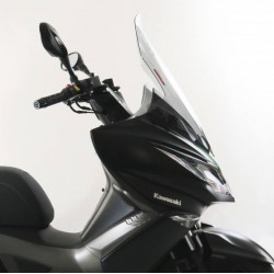 Ζελατίνα Flip Powerbronze Kawasaki J 300 ελαφρώς φιμέ