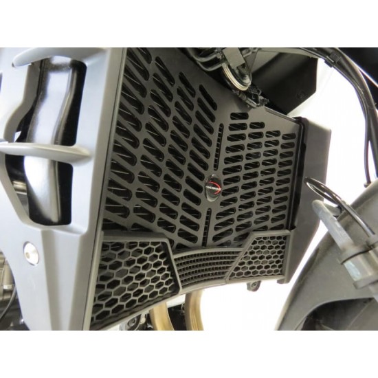Προστατευτικό ψυγείου (πλαστικό) Powerbronze Honda VFR 1200 Crosstourer μαύρο ματ Προστατευτικό ψυγείου (πλαστικό) Powerbronze Honda VFR 1200 Crosstourer μαύρο ματ
