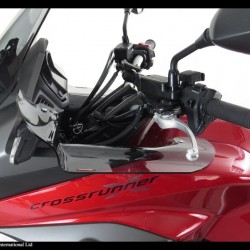 Πλαϊνά βοηθήματα αέρα Honda VFR 800 Crossrunner 15-17 ελ. φιμέ