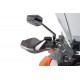 Χούφτες Puig KTM 1290 Super Duke GT -20 μαύρες Χούφτες Puig KTM 1290 Super Duke GT -20 μαύρες