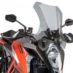 Χούφτες Puig KTM 1290 Super Duke GT -20 μαύρες