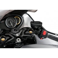 Καπάκι δοχείου υγρών εμπρός φρένου Puig Suzuki GSX-R 1300 Hayabusa 21- μαύρο