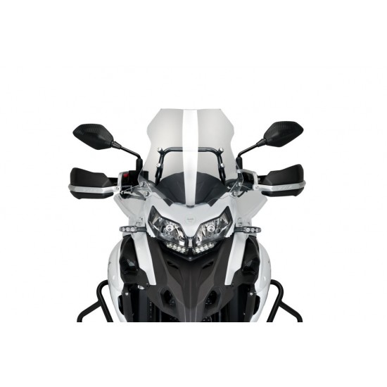 Μπροστινά βοηθήματα αέρα Puig BENELLI TRK 502/X διάφανα Μπροστινά βοηθήματα αέρα Puig BENELLI TRK 502/X διάφανα