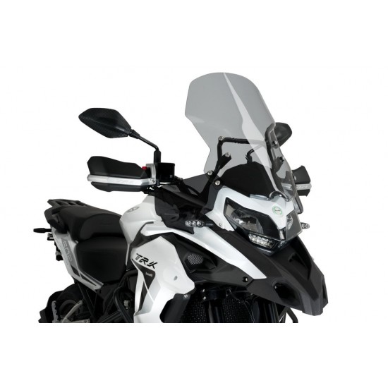 Μπροστινά βοηθήματα αέρα Puig BENELLI TRK 502/X σκούρο φιμέ Μπροστινά βοηθήματα αέρα Puig BENELLI TRK 502/X σκούρο φιμέ