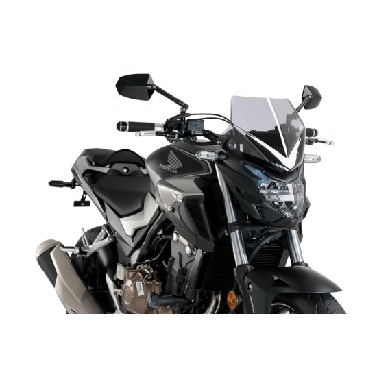 Ζελατίνα Puig Naked New Generation Sport Honda CB 500 F 16- ελαφρώς φιμέ Ζελατίνα Puig Naked New Generation Sport Honda CB 500 F 16- ελαφρώς φιμέ