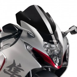 Ζελατίνα Puig Z-Racing Suzuki GSX-R 1300 Hayabusa 21- μαύρη