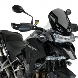 Ζελατίνα Puig Sport Triumph Tiger 1200 GT/Rally/Pro/Explorer 22- μαύρη