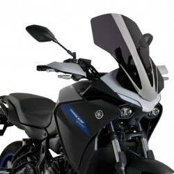 Ζελατίνα Puig Touring Yamaha MT-07 Tracer 20- μαύρη