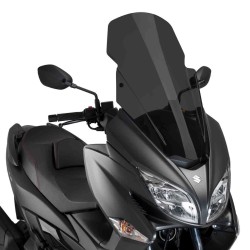 Ζελατίνα Puig V-Tech Line Touring Suzuki Burgman 400 17- σκούρο φιμέ