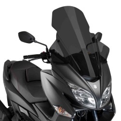 Ζελατίνα Puig V-Tech Line Touring Suzuki Burgman 400 17- σκούρο φιμέ